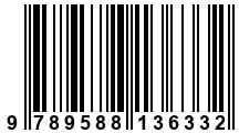 Código de Barras de '.9789588136332.'
