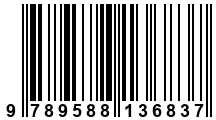 Código de Barras de '.9789588136837.'