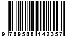 Código de Barras de '.9789588142357.'
