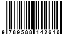 Código de Barras de '.9789588142616.'