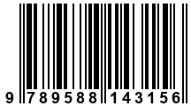 Código de Barras de '.9789588143156.'