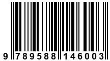 Código de Barras de '.9789588146003.'