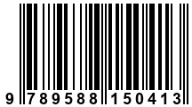 Código de Barras de '.9789588150413.'