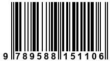 Código de Barras de '.9789588151106.'