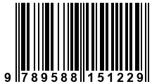 Código de Barras de '.9789588151229.'