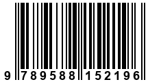 Código de Barras de '.9789588152196.'
