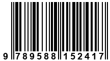 Código de Barras de '.9789588152417.'