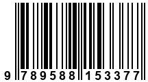 Código de Barras de '.9789588153377.'