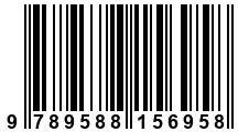 Código de Barras de '.9789588156958.'