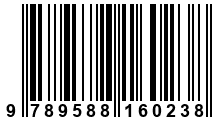 Código de Barras de '.9789588160238.'