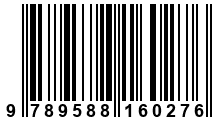 Código de Barras de '.9789588160276.'