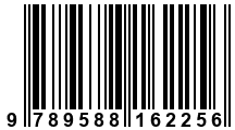 Código de Barras de '.9789588162256.'