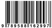 Código de Barras de '.9789588162997.'