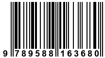 Código de Barras de '.9789588163680.'