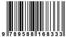 Código de Barras de '.9789588168333.'
