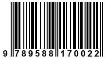 Código de Barras de '.9789588170022.'