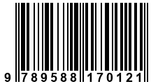 Código de Barras de '.9789588170121.'