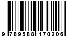 Código de Barras de '.9789588170206.'