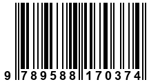 Código de Barras de '.9789588170374.'