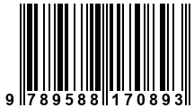 Código de Barras de '.9789588170893.'
