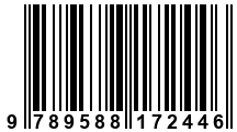 Código de Barras de '.9789588172446.'