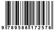 Código de Barras de '.9789588172576.'