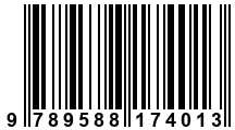 Código de Barras de '.9789588174013.'