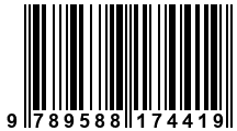 Código de Barras de '.9789588174419.'