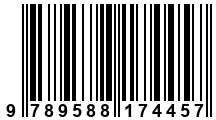 Código de Barras de '.9789588174457.'