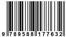 Código de Barras de '.9789588177632.'