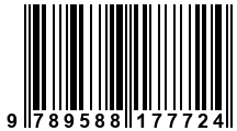 Código de Barras de '.9789588177724.'