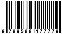 Código de Barras de '.9789588177779.'
