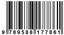 Código de Barras de '.9789588177861.'