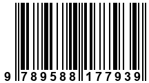 Código de Barras de '.9789588177939.'