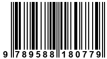 Código de Barras de '.9789588180779.'