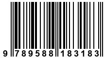 Código de Barras de '.9789588183183.'