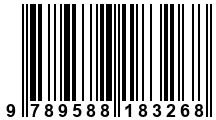 Código de Barras de '.9789588183268.'