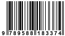 Código de Barras de '.9789588183374.'