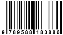 Código de Barras de '.9789588183886.'