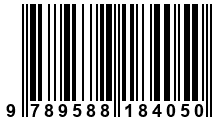 Código de Barras de '.9789588184050.'