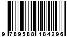 Código de Barras de '.9789588184296.'