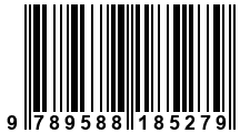 Código de Barras de '.9789588185279.'