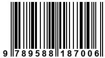 Código de Barras de '.9789588187006.'