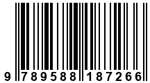Código de Barras de '.9789588187266.'
