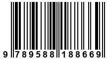 Código de Barras de '.9789588188669.'