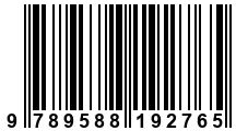 Código de Barras de '.9789588192765.'