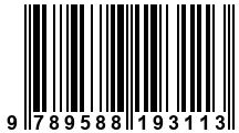 Código de Barras de '.9789588193113.'