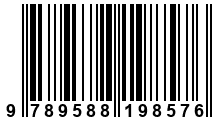 Código de Barras de '.9789588198576.'