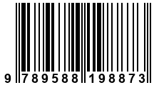 Código de Barras de '.9789588198873.'