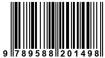 Código de Barras de '.9789588201498.'